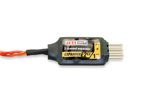 JEX-2 - JETI DUPLEX 2.4EX E2 Messerweiterung JEX-2 JEX-2 - JETI DUPLEX 2.4EX E2 Messerweiterung JEX-2