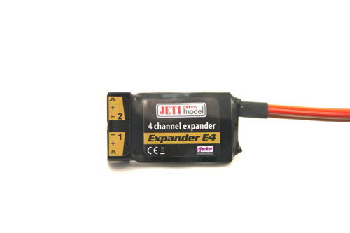 JEX-4 - JETI DUPLEX 2.4EX E4 Messerweiterung JEX-4 JEX-4 - JETI DUPLEX 2.4EX E4 Messerweiterung JEX-4