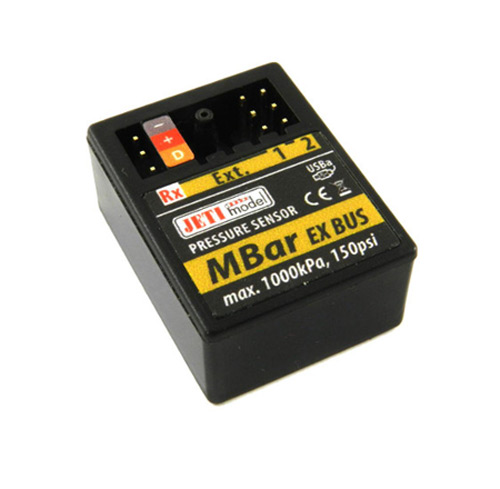 JEX-MB - JETI DUPLEX 2.4EX MBar JEX-MB JEX-MB - JETI DUPLEX 2.4EX MBar JEX-MB