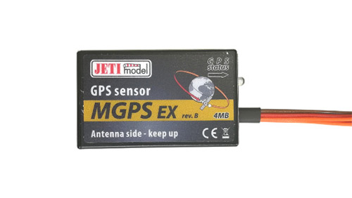 JEX-MGPS-RB - JETI DUPLEX 2.4EX MGPS 4 MB JEX-MGPS-RB