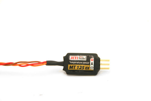 JEX-MT-125 - JETI DUPLEX 2.4EX MT 125 Temperatursensor JEX-MT-125 JEX-MT-125 - JETI DUPLEX 2.4EX MT 125 Temperatursensor JEX-MT-125