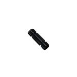 CJH0011.01 - CaDA Bricks Technik Achse 2er Laenge Gekerbt. schwarz