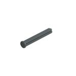 CJH0046.01 - CaDA Bricks Technik Achse mit Anschlag 4er Laenge. dunkelgrau