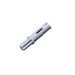 CJH5044.05 - CaDA Bricks Technik Achsstift 2L und 1L Achse. hellgrau