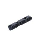 CJJ6040.01 - CaDA Bricks Technik 1x6 Liftarm mit 90 Grad Versatz. schwarz