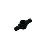CJH6085.02 - CaDA Bricks Technik Pin Verbinder mit 2 Achsen. schwarz