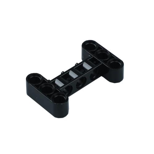 CJJ2047.01 - CaDA Bricks Technik Balken 3x5 90 Grad versetzte Mittelbalkenloecher. schwarz CJJ2047.01 CJJ2047.01 - CaDA Bricks Technik Balken 3x5 90 Grad versetzte Mittelbalkenloecher. schwarz CJJ2047.01