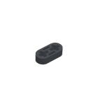 CJJ4022.01 - CaDA Bricks Technik Balken 1 x 2 duenn_kreuz. schwarz