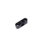 CJJ6031.02 - CaDA Bricks Technik 1x3 Liftarm mit 90 Versatz. schwarz