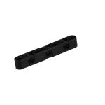 CJJ6033.01 - CaDA Bricks Technik 1x7 Liftarm mit 90 Versatz. schwarz