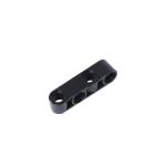 CJJ6039.01 - CaDA Bricks Technik 1x4 Liftarm mit 90 Versatz. schwarz