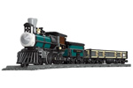 JS-59001 - TH10 Dampflokomotive (560 Teile)