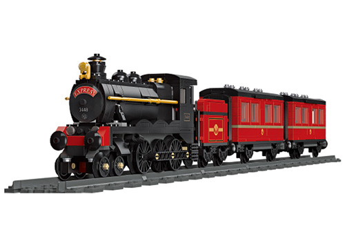 JS-59002 - GWR Dampflokomotive (789 Teile) JIESTAR JS-59002