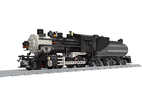 JS-59003 - CN5700 Dampflokomotive (1136 Teile) JIESTAR JS-59003