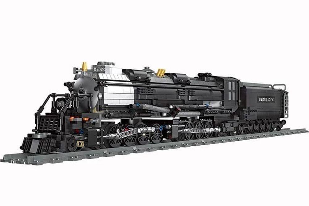 JS-59005 - Big Boy Dampflokomotive (1608 Teile) JIESTAR JS-59005