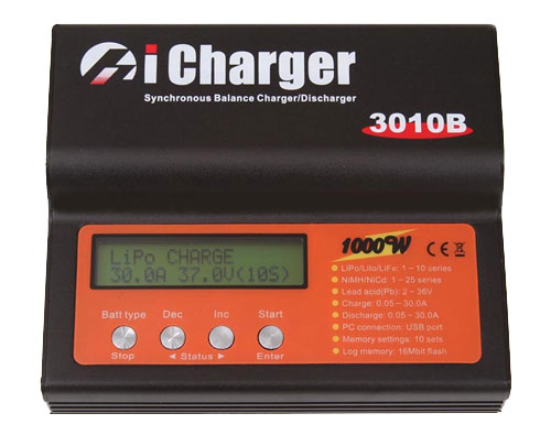 JU-130974 - Junsi iCharger 3010B 1000W Li-Poly Lader JU-130974 JU-130974 - Junsi iCharger 3010B 1000W Li-Poly Lader JU-130974