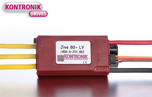 K-04602 - Jive 80+ LV Kontronik K-04602 K-04602 - Jive 80+ LV Kontronik K-04602