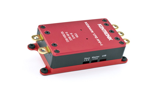 K-04817 - KOSMIK 170 HV-I 170A 5-8V BEC Kontronik K-04817 K-04817 - KOSMIK 170 HV-I 170A 5-8V BEC Kontronik K-04817