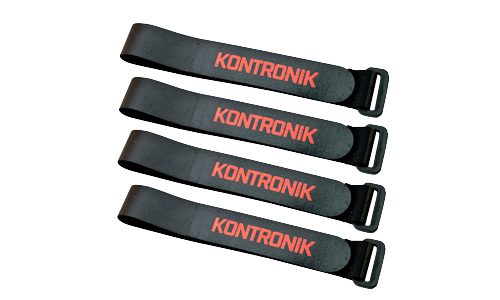 K-09716 - Akku Klettband gummiert 330x25mm Kontronik K-09716