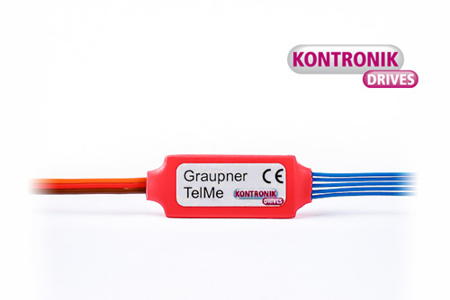 K-09750 - TelME Graupner Kontronik K-09750 K-09750 - TelME Graupner Kontronik K-09750