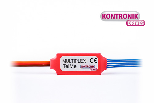 K-09760 - TelME MULTIPLEX Kontronik K-09760 K-09760 - TelME MULTIPLEX Kontronik K-09760