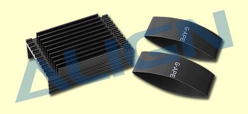 K10476A - Kuehlplatte fuer Align Brushless Regler K10476A K10476A - Kuehlplatte fuer Align Brushless Regler K10476A