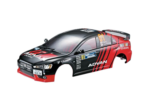 KB48002 - Mitsubishi Lancer Evo X 190mm Rally. lackiert_beklebt killerbody KB48002 KB48002 - Mitsubishi Lancer Evo X 190mm Rally. lackiert_beklebt killerbody KB48002