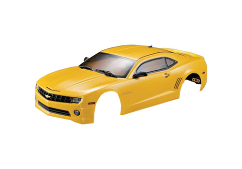 KB48024 - Chevrolet Camaro 2011 190mm gelb. lackiert_beklebt killerbody KB48024 KB48024 - Chevrolet Camaro 2011 190mm gelb. lackiert_beklebt killerbody KB48024