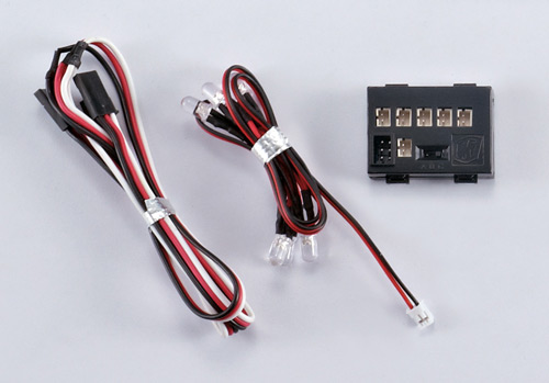 KB48069 - LED Licht Set mit 6 LED inkl Kontroller Box killerbody KB48069 KB48069 - LED Licht Set mit 6 LED inkl Kontroller Box killerbody KB48069