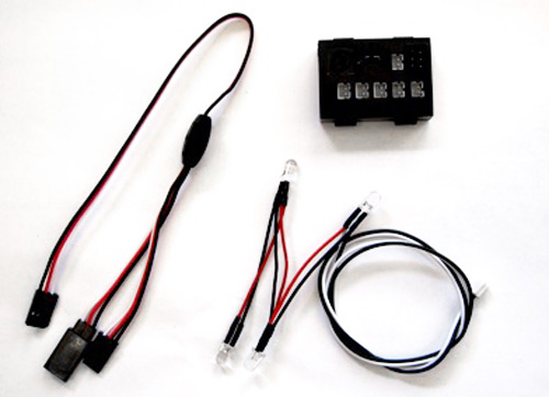 KB48099 - LED Licht Set mit 4 LED inkl Kontroller Box killerbody KB48099 KB48099 - LED Licht Set mit 4 LED inkl Kontroller Box killerbody KB48099