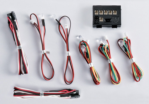 KB48100 - LED Licht Set mit 8 LED inkl Kontroller Box killerbody KB48100 KB48100 - LED Licht Set mit 8 LED inkl Kontroller Box killerbody KB48100