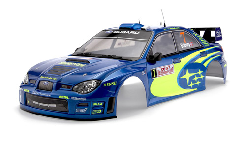 KB48762 - Subaru Impreza WRC 2007 195mm. lackiert_beklebt killerbody KB48762 KB48762 - Subaru Impreza WRC 2007 195mm. lackiert_beklebt killerbody KB48762