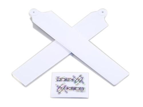 KB5000 - Hauptrotorblaetter Extreme Edition Weiss - mCP X KBDD KB5000 KB5000 - Hauptrotorblaetter Extreme Edition Weiss - mCP X KBDD KB5000