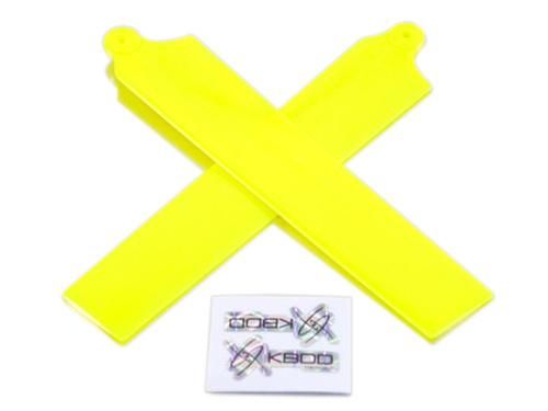 KB5001 - Hauptrotorblaetter Extreme Edition Gelb - mCP X KBDD KB5001 KB5001 - Hauptrotorblaetter Extreme Edition Gelb - mCP X KBDD KB5001