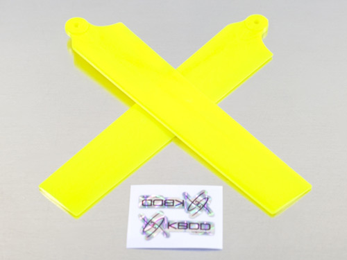 KB5001 - Hauptrotorblaetter Extreme Edition Gelb - mCP X KBDD KB5001 KB5001 - Hauptrotorblaetter Extreme Edition Gelb - mCP X KBDD KB5001