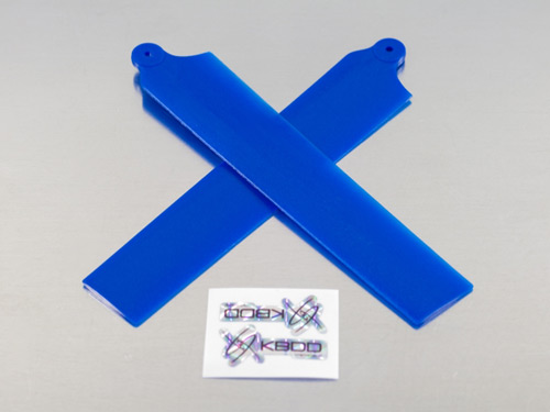 KB5004 - Hauptrotorblaetter Extreme Edition Blau - mCP X KBDD KB5004 KB5004 - Hauptrotorblaetter Extreme Edition Blau - mCP X KBDD KB5004