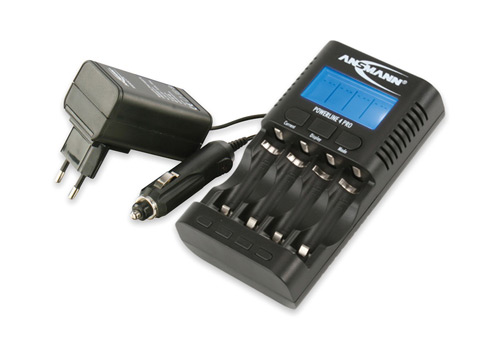 KK-135989 - Ansmann Powerline 4 Pro Ladegeraet KK-135989 KK-135989 - Ansmann Powerline 4 Pro Ladegeraet KK-135989