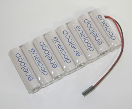 KK8-124361 - eneloop 9.6V _ 1900mAh AA 8er-Reihe Panasonic KK8-124361