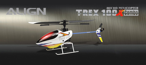 KX022008 - Align T-REX 100X Combo KX022008 KX022008 - Align T-REX 100X Combo KX022008