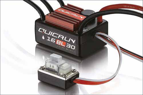 HW-30105030001 - Quicrun BL ESC 16BL30 30A 1_16 Hobbywing HW-30105030001 HW-30105030001 - Quicrun BL ESC 16BL30 30A 1_16 Hobbywing HW-30105030001