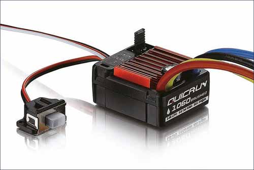 HW-30105060001 - Quicrun brushed ESC 1060 60A 1_10 Hobbywing HW-30105060001 HW-30105060001 - Quicrun brushed ESC 1060 60A 1_10 Hobbywing HW-30105060001