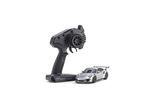 KY32358S - Kyosho Mini-Z MR04 RWD Porsche 911 GT3 RS Silver KY32358S KY32358S - Kyosho Mini-Z MR04 RWD Porsche 911 GT3 RS Silver KY32358S