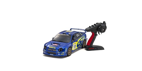 KY34481T1B - Kyosho Fazer Rally FZ02-R Subaru Impreza WRC 2002 1:10 Readyset KY34481T1B KY34481T1B - Kyosho Fazer Rally FZ02-R Subaru Impreza WRC 2002 1:10 Readyset KY34481T1B