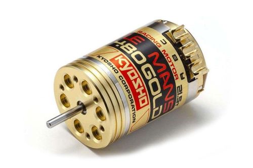 KY37035 - E-Motor Kyosho Le Mans 480 Gold BLS 21.5 Legendary Serie KY37035 KY37035 - E-Motor Kyosho Le Mans 480 Gold BLS 21.5 Legendary Serie KY37035