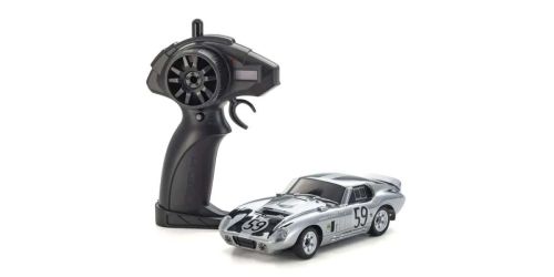KY66611C - Kyosho First Mini-Z 1:28 Shelby Cobra Daytona Chrome KY66611C KY66611C - Kyosho First Mini-Z 1:28 Shelby Cobra Daytona Chrome KY66611C