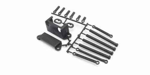 KYFA607 - Stangen und Halterungen Set Kyosho Fazer FZD2 KYFA607 KYFA607 - Stangen und Halterungen Set Kyosho Fazer FZD2 KYFA607