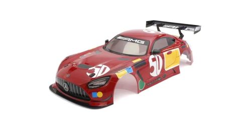 KYFAB604RD - Karosserie Fazer FZ02S 1:10 Mercedes AMG GT3 Legend of Spa Kyosho KYFAB604RD KYFAB604RD - Karosserie Fazer FZ02S 1:10 Mercedes AMG GT3 Legend of Spa Kyosho KYFAB604RD