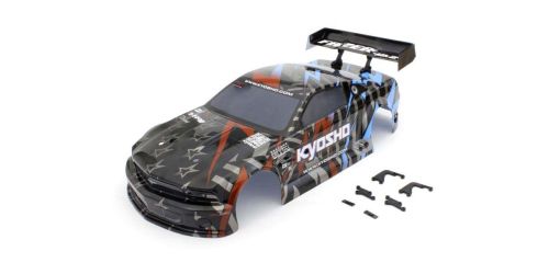 KYFAB607BK - Karosserie Fazer 1:10 FZ02S Ford Mustang GT-R 2005 - Color T1 Kyosho KYFAB607BK KYFAB607BK - Karosserie Fazer 1:10 FZ02S Ford Mustang GT-R 2005 - Color T1 Kyosho KYFAB607BK