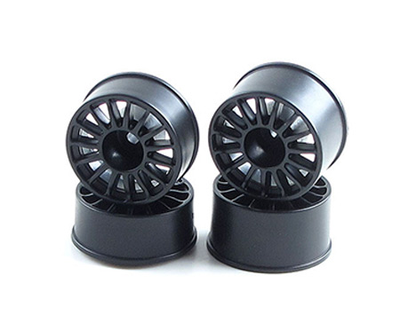KYMDH-015BK - Felge 1:24 Audi R8 schwarz Kyosho KYMDH-015BK KYMDH-015BK - Felge 1:24 Audi R8 schwarz Kyosho KYMDH-015BK