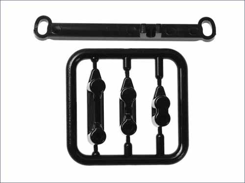 KYMZ-153 - Spurstangen mit Daempferbruecke Kyosho KYMZ-153 KYMZ-153 - Spurstangen mit Daempferbruecke Kyosho KYMZ-153
